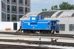 Metra caboose (METX 2001)